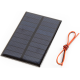 Painel solar Glue Drop 5V 250mA com cabo 15 cm - Thumb - 7