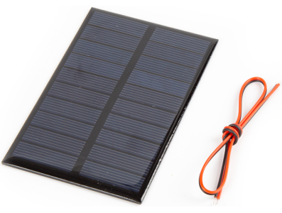 Painel solar Glue Drop 5V 250mA com cabo 15 cm - Imagem 7