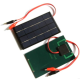 Painel solar policristalino 5V 2W Drop Glue com clipes jacar&eacute; - Thumb - 1
