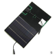 Painel solar policristalino 12 V 5,2 W com sa&iacute;da DC 5,5&times;2,1 - Thumb - 1