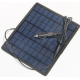 Painel solar policristalino 18 V 5,5 W com fio - Thumb - 1