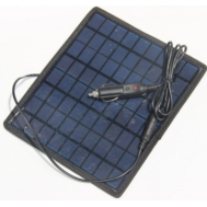 Painel solar policristalino 18 V 5,5 W com fio