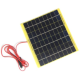 Painel solar policristalino 18 V 6 W com cabo - Thumb - 1