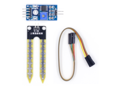 M&oacute;dulo de Detec&ccedil;&atilde;o de Umidade do Solo para Arduino, 5 pinos Dupond - Imagem 7