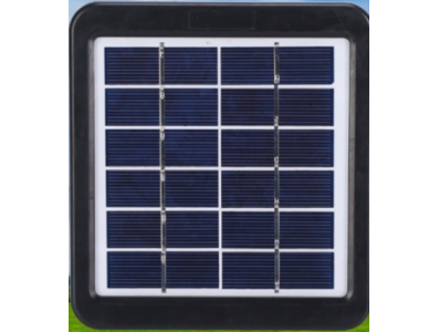 Painel solar policristalino 5V 100W (carregamento solar) com conector USB 8W - Imagem 1