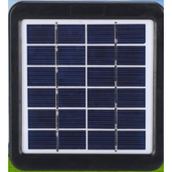 Painel solar policristalino 5V 100W (carregamento solar) com conector USB 8W