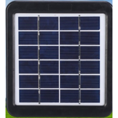 Painel solar policristalino 5V 100W, cabe&ccedil;a DC 8W