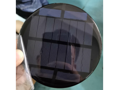 Painel solar 5,5 V 1,1 W 226&ndash;230 mA com cola especial - Imagem 7