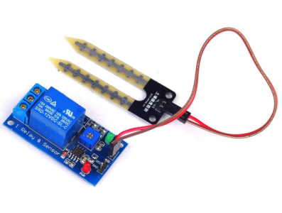 M&oacute;dulo higr&ocirc;metro de umidade do solo 12V, detec&ccedil;&atilde;o e monitoramento - Imagem 7