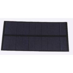 Painel solar polissil&iacute;cio PET 5 V 320 mA resistente ao desgaste