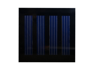 Painel Solar Laminado de Sil&iacute;cio Policristalino 2 V 40 mA - Imagem 1