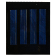 Painel solar de sil&iacute;cio policristalino laminado 2 V 50 mA