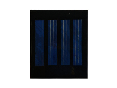Painel solar de sil&iacute;cio policristalino laminado 2 V 50 mA - Imagem 1