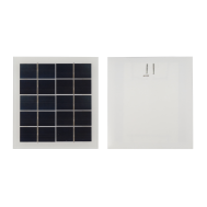 Painel Solar Laminado de Polisil&iacute;cio 5V 2W