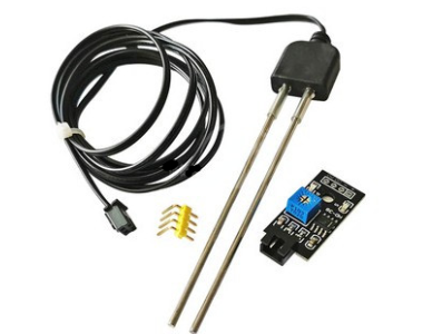 M&oacute;dulo sensor detector de umidade do solo para teste com cabo de 1,3 m - Imagem 1