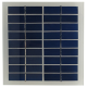 Painel Solar Laminado de Polissil&iacute;cio 9 V 170 mA (6 V pode ser carregado com duas baterias de 12 V em s&eacute;rie) - Thumb - 1
