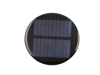 Painel solar monocristalino PET 5 V 400 mA acabamento fosco - Imagem 1