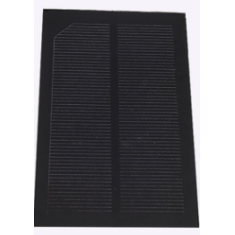 Painel Solar Monocristalino PET Fosco 5 V 200 mA