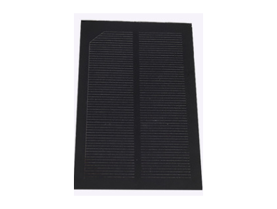 Painel Solar Monocristalino PET Fosco 5 V 200 mA - Imagem 1