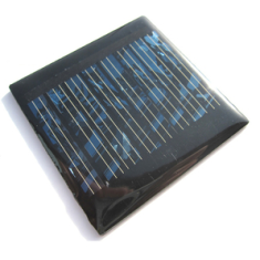 Painel solar 4 V 50 mA
