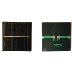 Painel solar 4 V 50 mA