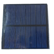 Painel solar 4V 65mA (Baterias e C&eacute;lulas)