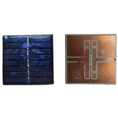 Painel solar 4 V 100 mA