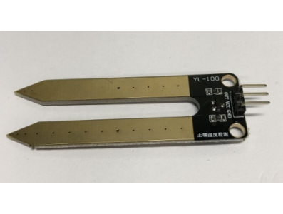 M&oacute;dulo de detec&ccedil;&atilde;o de umidade do solo YL-100 3 pinos - Imagem 1