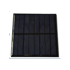 Painel solar 4V 200 mA, m&oacute;dulo fotovoltaico compacto