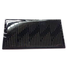 Painel solar 5V 70mA compat&iacute;vel com motores DIY130/140/280/R300C