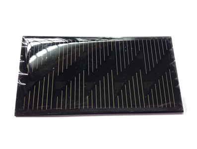 Painel solar 5V 70mA compat&iacute;vel com motores DIY130/140/280/R300C - Imagem 1