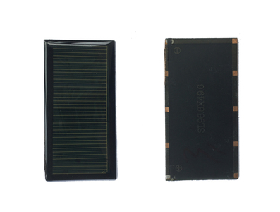 Painel solar 5V 80mA compat&iacute;vel com motores DIY130/140/280/R300C - Imagem 1