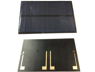Painel solar 5V 120mA - Imagem 1