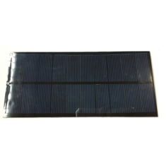 Painel solar 5 V 160 mA (Baterias e C&eacute;lulas)