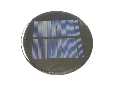 Painel solar 5 V 160 mA | Baterias e C&eacute;lulas - Imagem 1