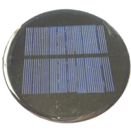 Painel solar 5 V 160 mA | Baterias e C&eacute;lulas