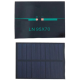 Painel solar 5V 160mA m&oacute;dulo fotovoltaico - Thumb - 1