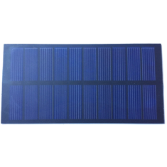 Painel solar 5V 300 mA - Baterias e C&eacute;lulas