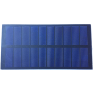 Painel solar 5V 300 mA - Baterias e C&eacute;lulas