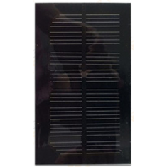 Painel solar laminado de sil&iacute;cio monocristalino 2 V 170 mA