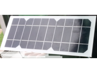 Painel solar de vidro 5 V 1,2 A, montagem e carregador universal - Imagem 1