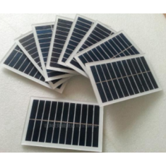 Painel solar Drop 5,5 V 270 mA 150 x 92 mm