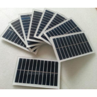 Painel solar Drop 5,5 V 270 mA 150 x 92 mm