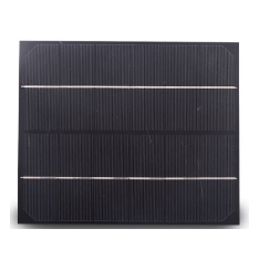 Painel solar de sil&iacute;cio monocristalino 6 V 910 mA alta convers&atilde;o