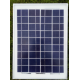 Painel solar 5,76 V 1 A com vidro e estrutura em alum&iacute;nio - Thumb - 1