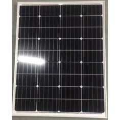Painel fotovoltaico monocristalino 18V 5,57A laminado em vidro, montagem de bateria
