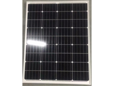Painel fotovoltaico monocristalino 18V 5,57A laminado em vidro, montagem de bateria - Imagem 1
