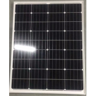 Painel fotovoltaico monocristalino 18V 5,57A laminado em vidro, montagem de bateria
