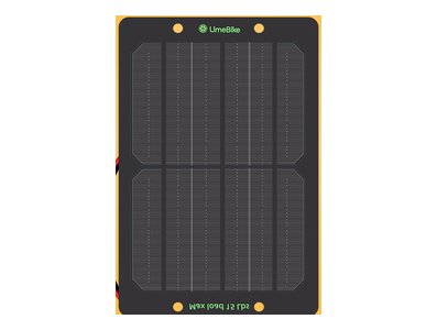 Painel solar monocristalino 5W com cabo de 3 metros - Imagem 1