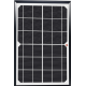 Placa solar monocristalina 5W com vidro temperado e cabo de 3 metros - Thumb - 1